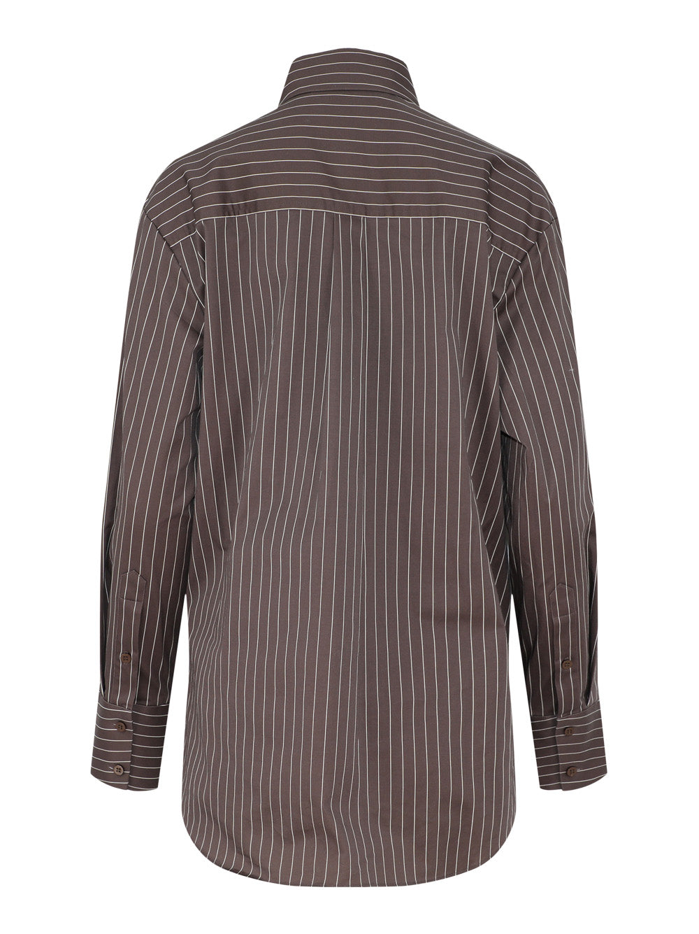 SEROYA Kiera Top in Slate Brown/Egg