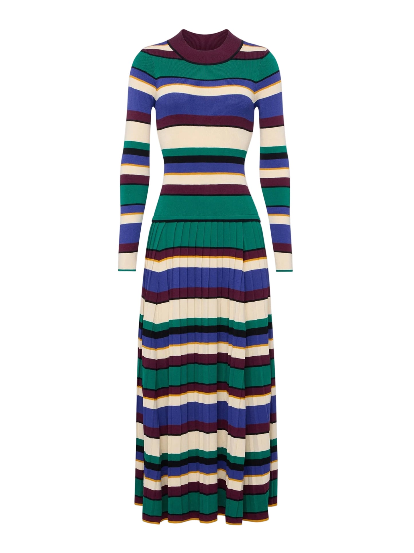 Simon Miller Sandrine Knit Dress in Tropical Multi