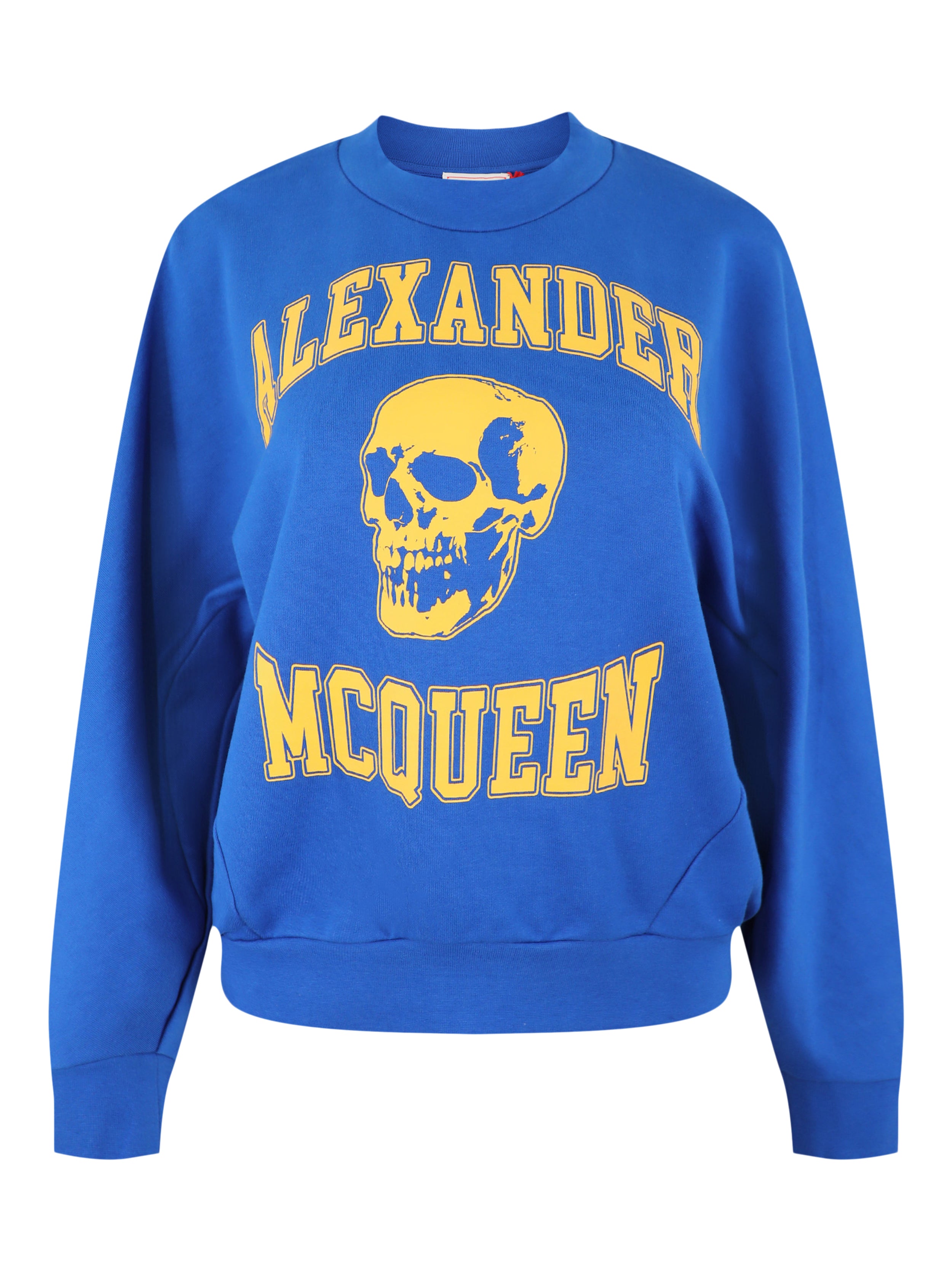 Alexander mcqueen skull discount sweatshirt