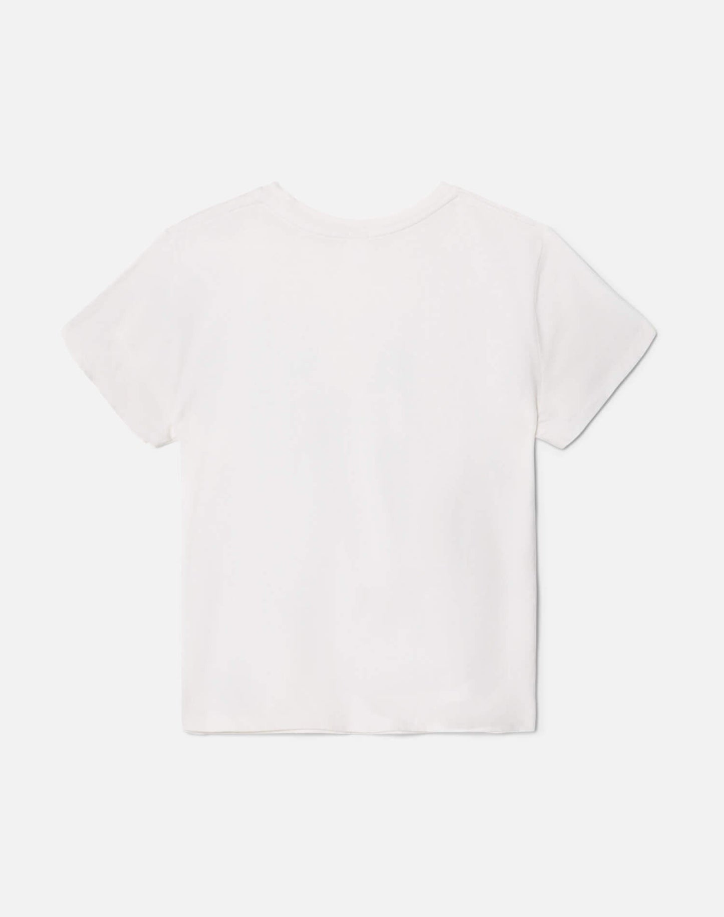 Re/Done Classic Tee Drinks in Vintage White