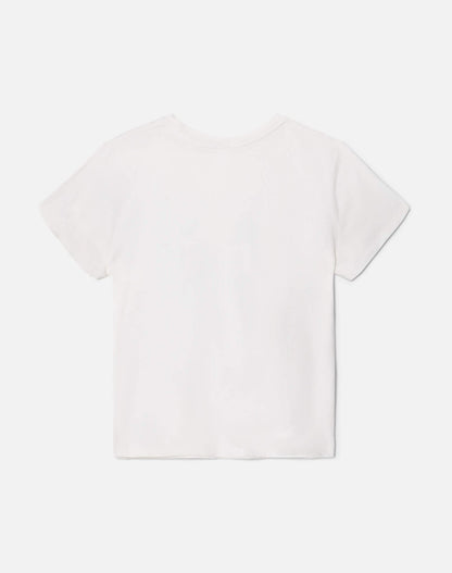 Re/Done Classic Tee Drinks in Vintage White