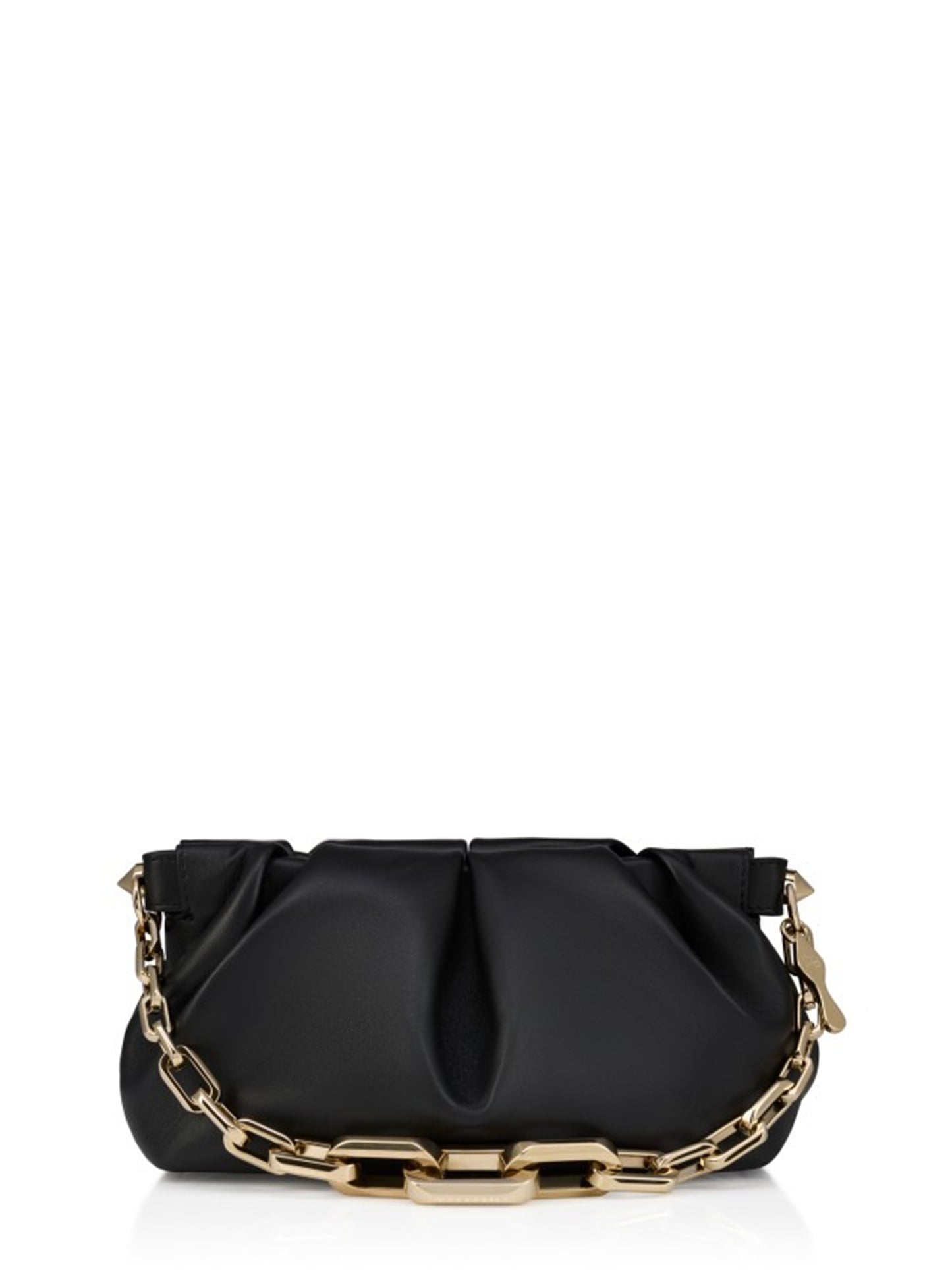 Christian Louboutin Eva Shoulder Bag Small in Nappa Black | In-Store Only