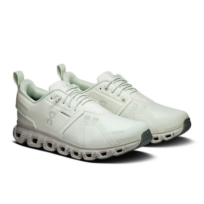 On Running Women's Cloud 6 Waterproof in Iceberg/Tin