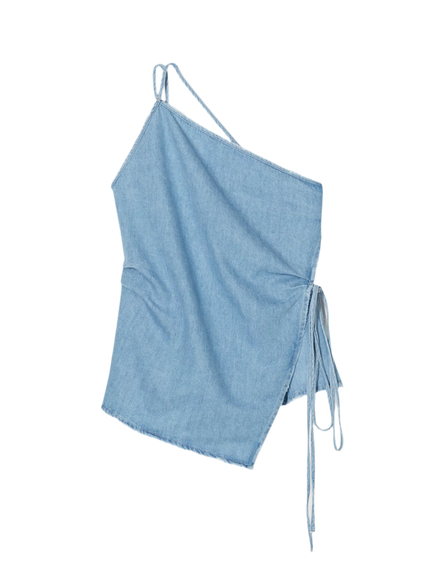 CLOSED Warp Top in Light Blue