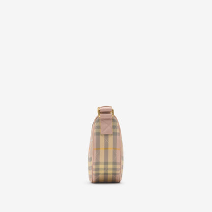 Burberry Horseshoe Crossbody Bag in Teacup