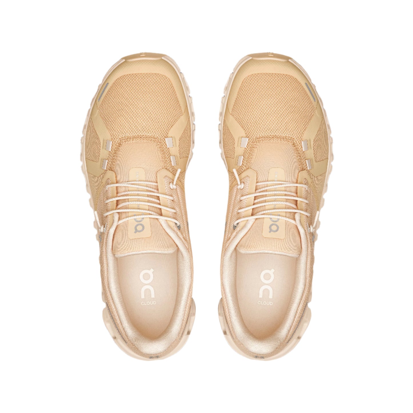 On Running Women's Cloud 6 Sneaker in Blonde/Dew