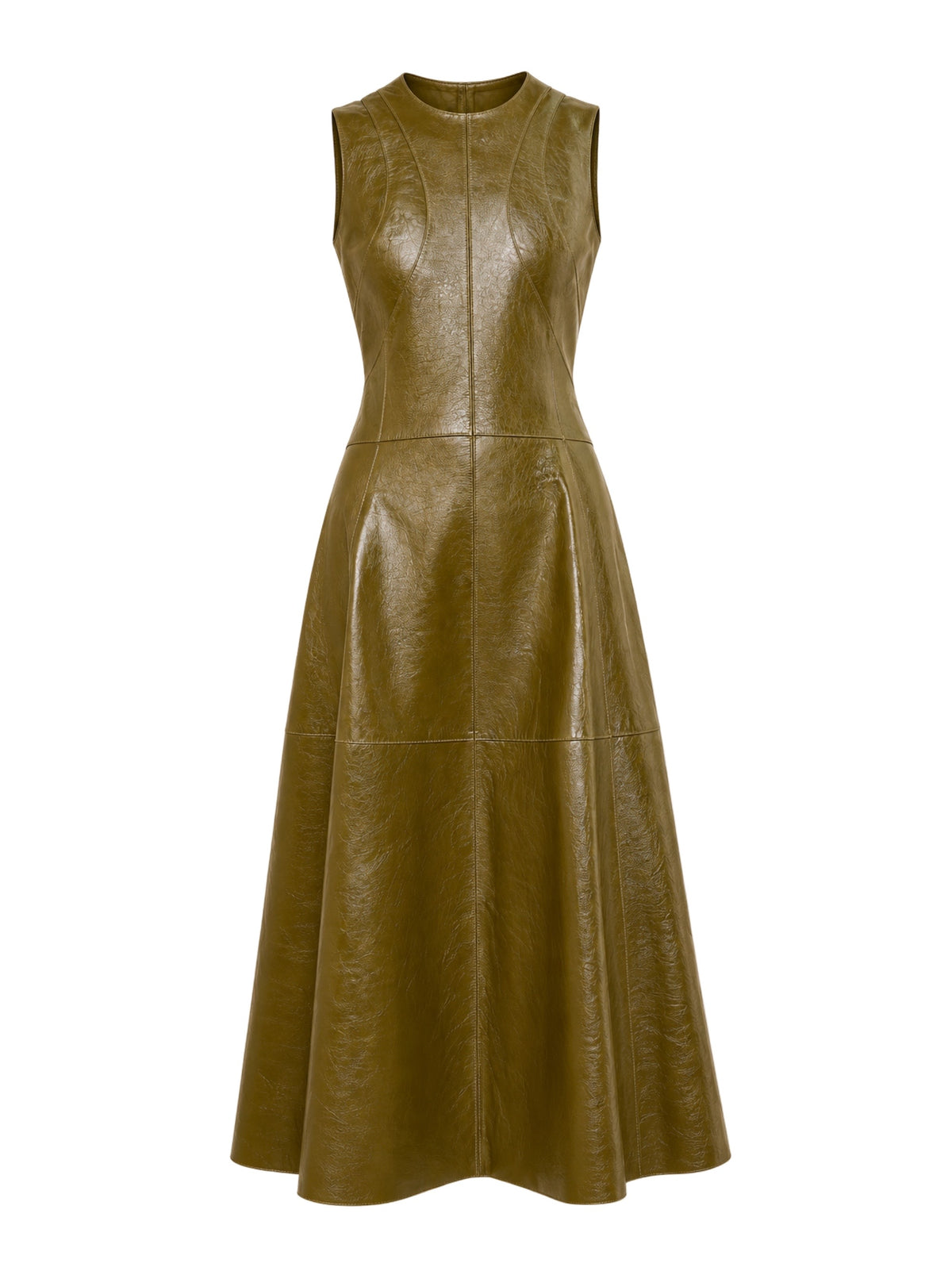 Juliette Leather Dress