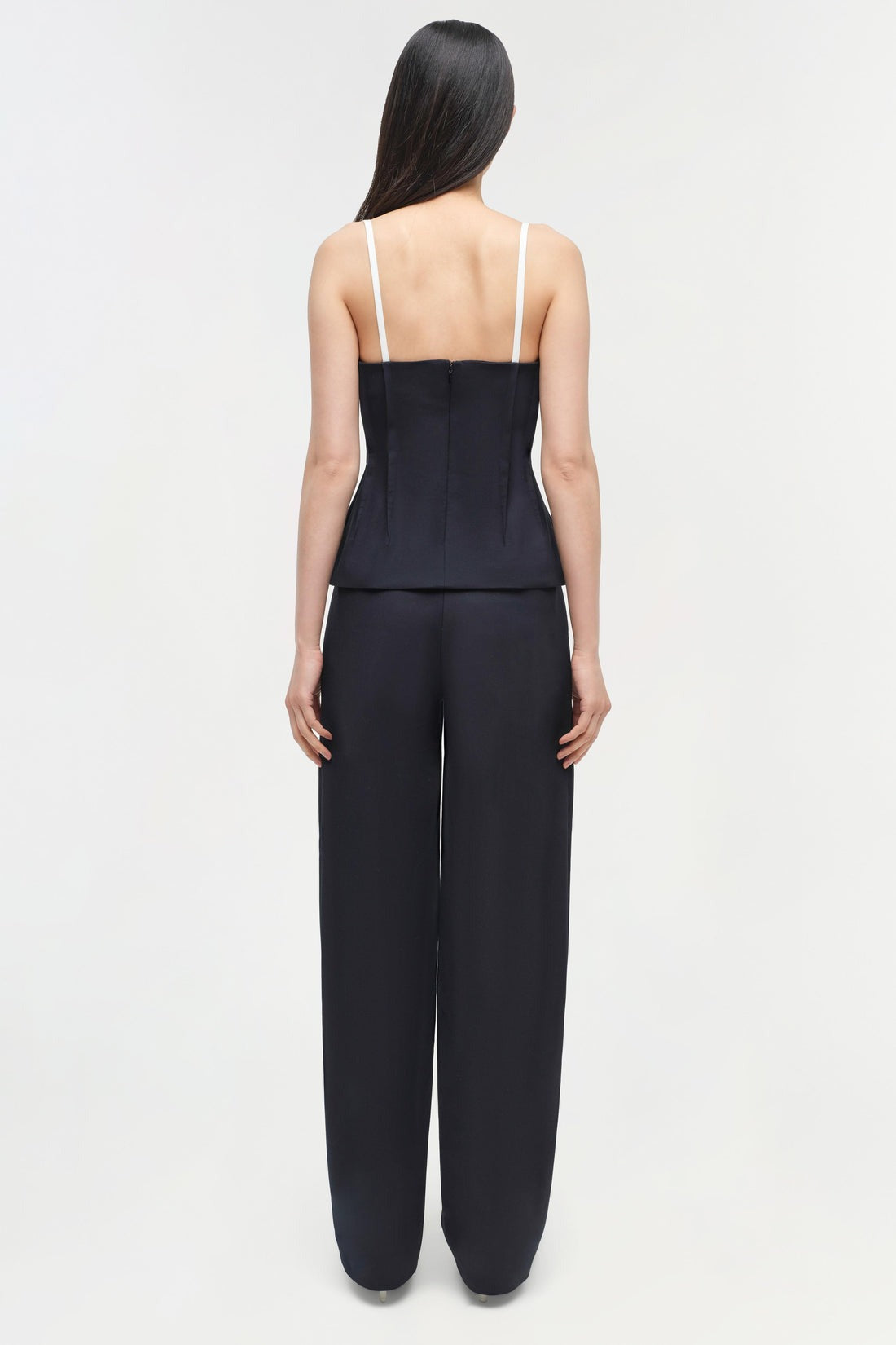 Simkhai Charlee Bustier Top in Black Multi