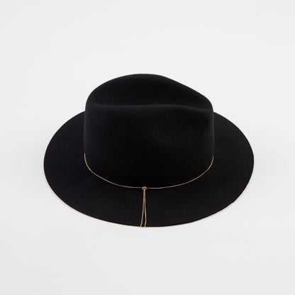 Eugenia Kim Sandy Wool Felt Hat in Black
