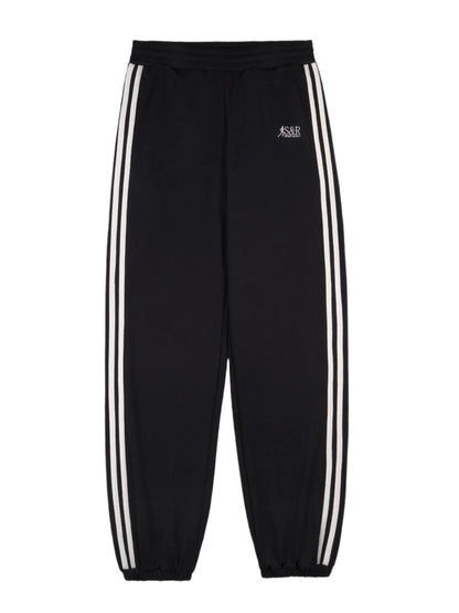 Sporty & Rich Runner 90s Elio Track Pant in Black