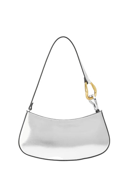 Staud Ollie Bag in Chrome