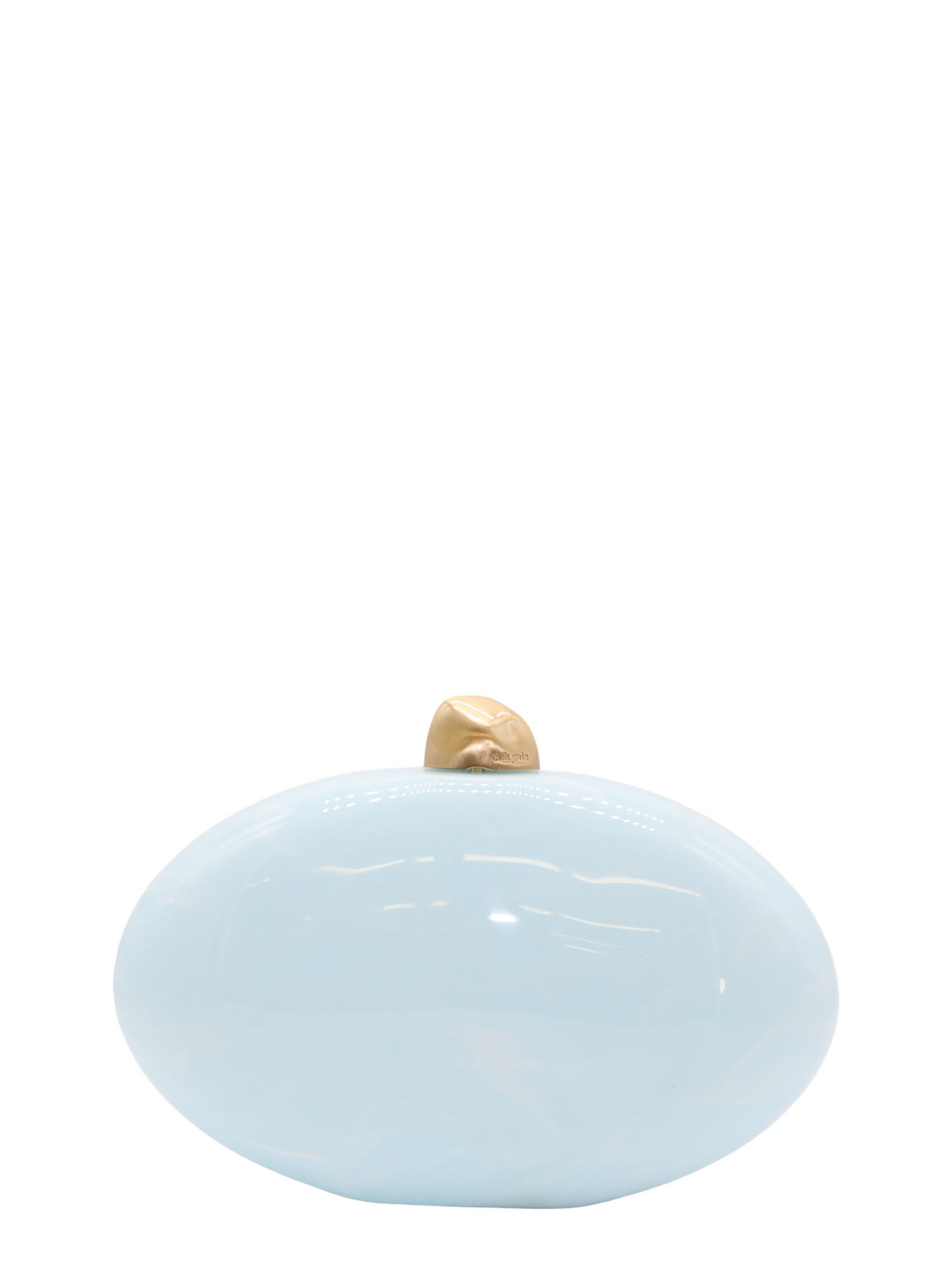 Cult Gaia Eviana Clutch in Light Breeze