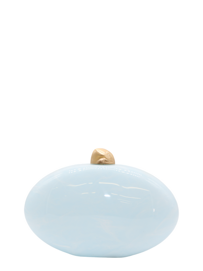 Cult Gaia Eviana Clutch in Light Breeze