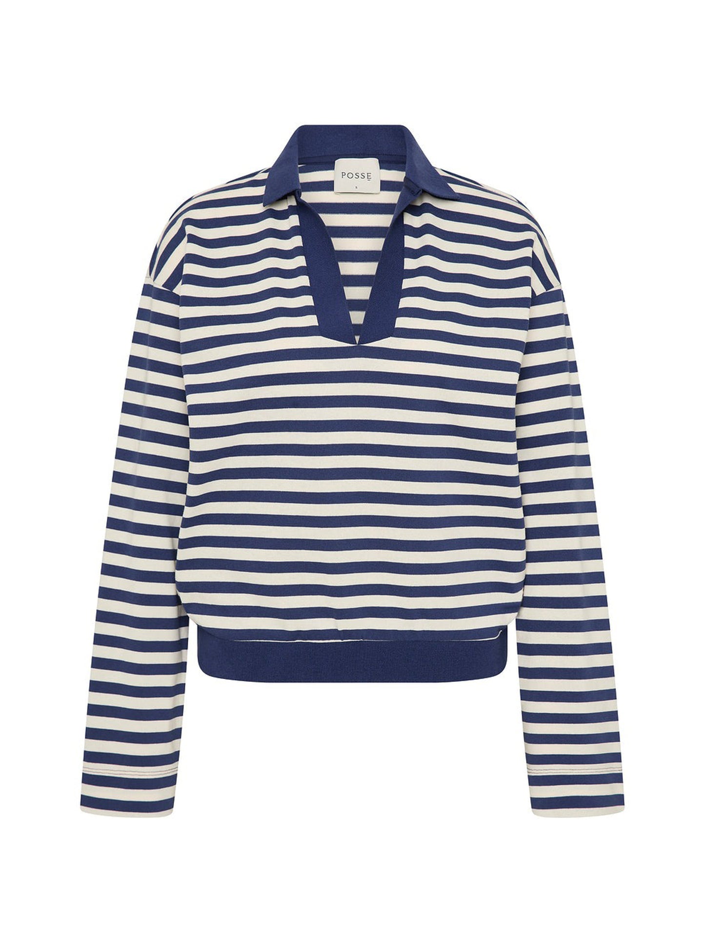 Posse Haisley Jumper in Navy Stripe