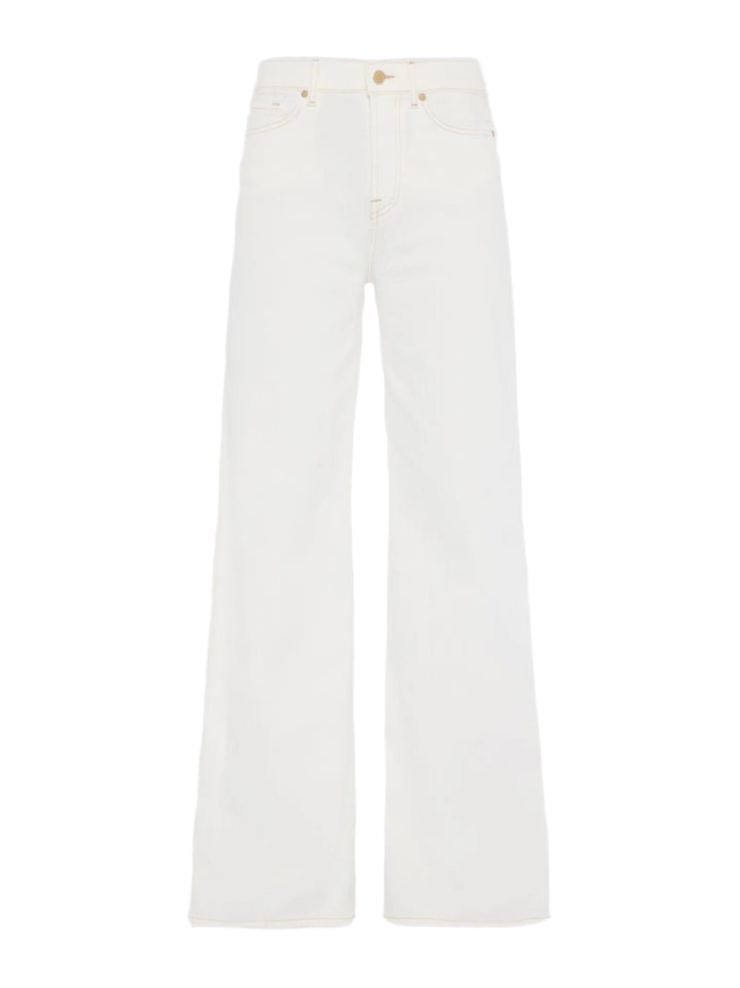 7 For All Mankind Luxe Vintage Lotta Jeans in Sugar