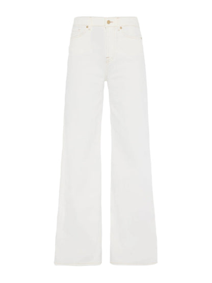 7 For All Mankind Luxe Vintage Lotta Jeans in Sugar