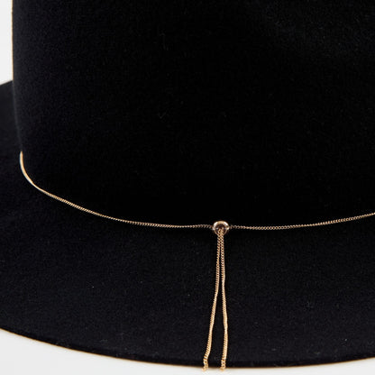 Eugenia Kim Sandy Wool Felt Hat in Black