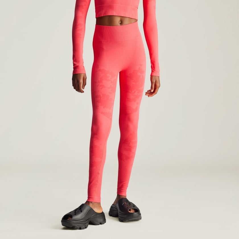 Adidas x Stella McCartney True Strength Seamless Legging in Core Pink