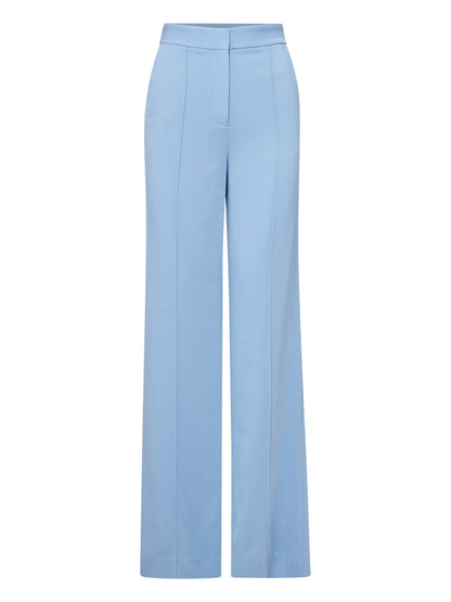 Veronica Beard Edia Pant in Blue Sky