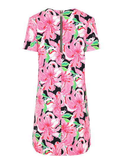 Lilly Pulitzer Mattison Dress in Onyx Party All The Time