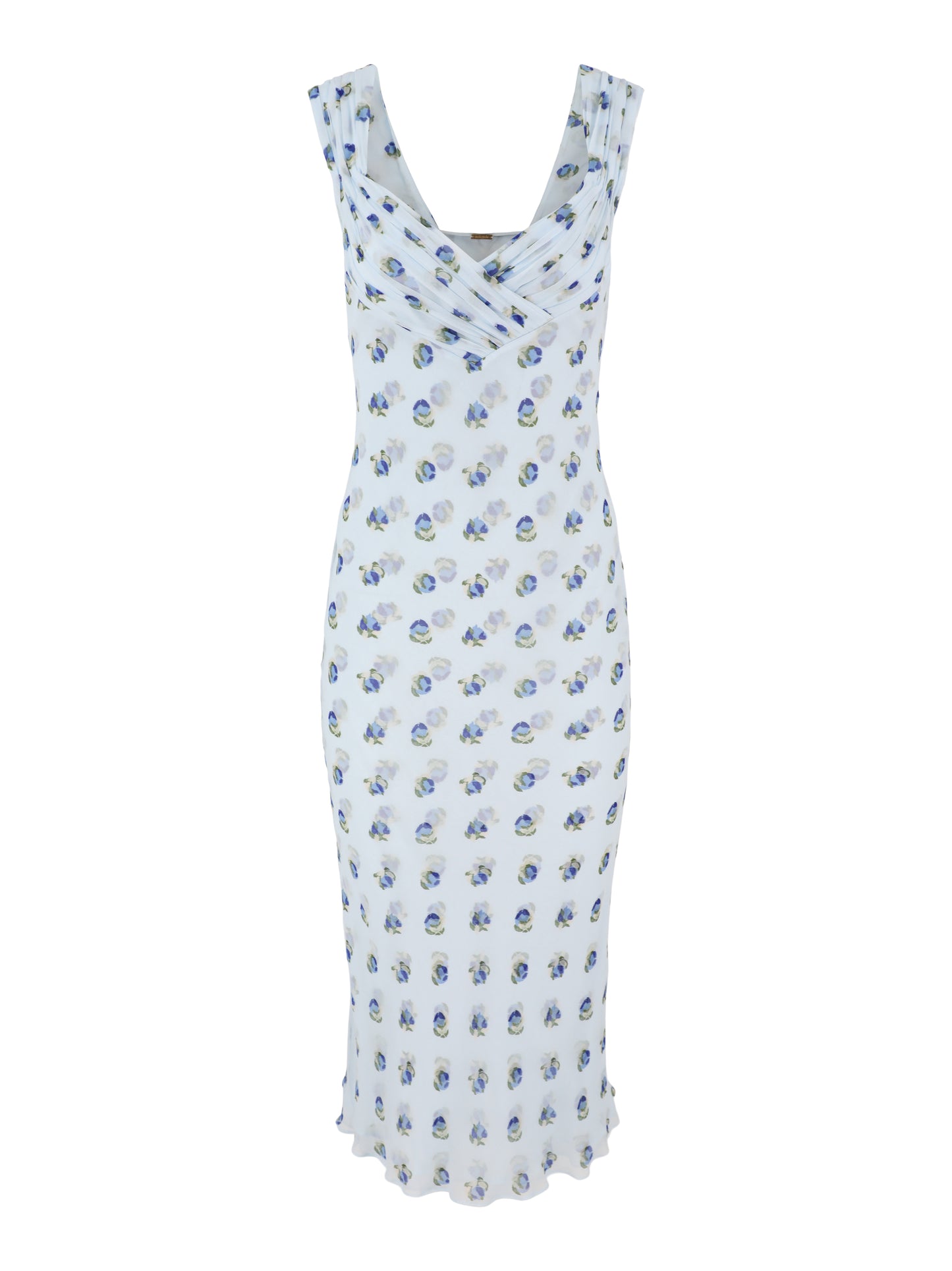 Cult Gaia Eliseo Dress in Small Floral Breeze
