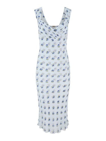 Cult Gaia Eliseo Dress in Small Floral Breeze