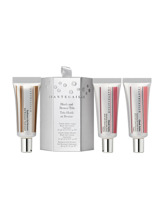 Chantecaille Holiday 2025 Blush and Bronze Trio Gift Set