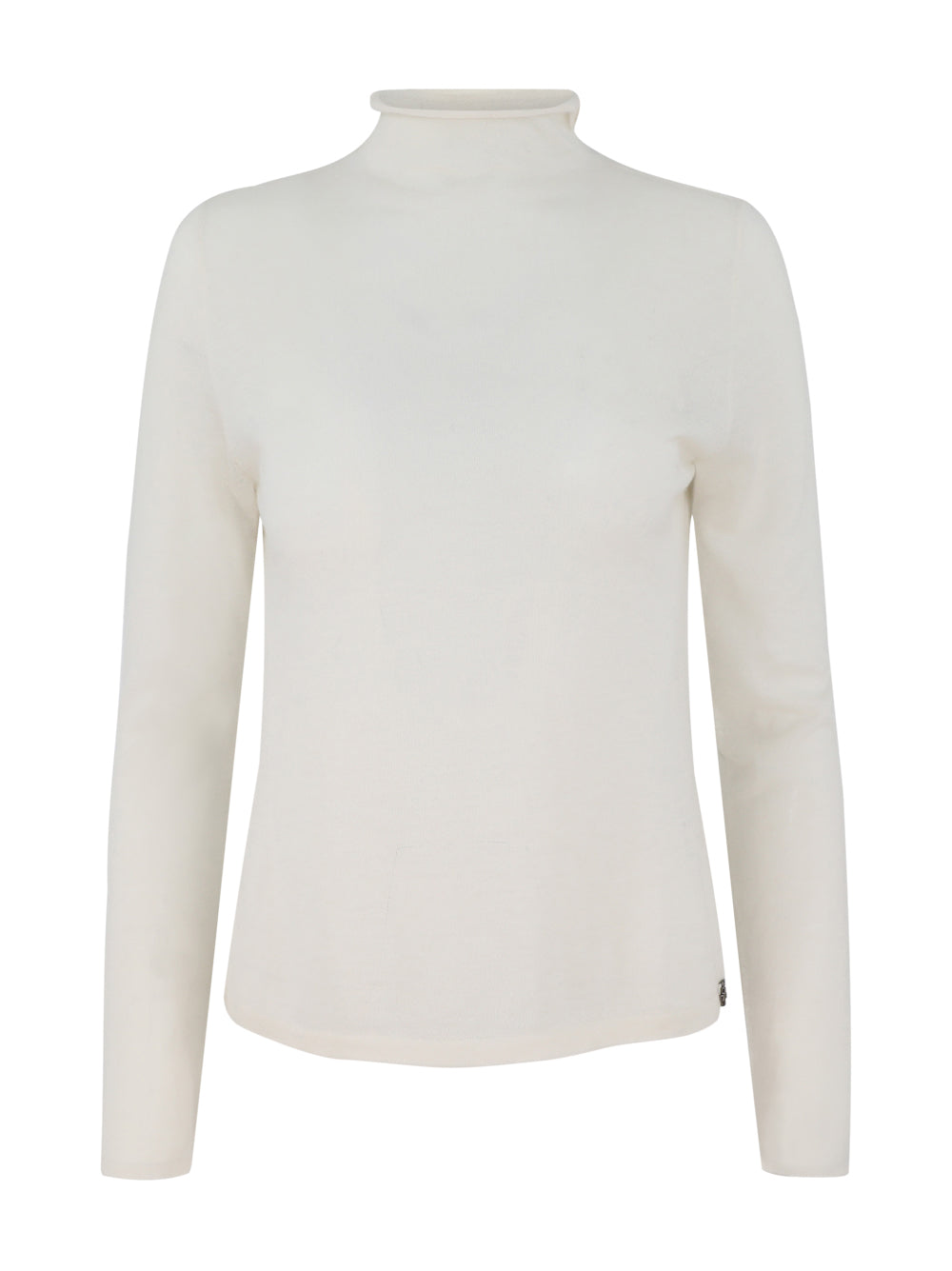 Beryll Kim Tissue Long Sleeve in Ivory