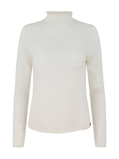 Beryll Kim Tissue Long Sleeve in Ivory