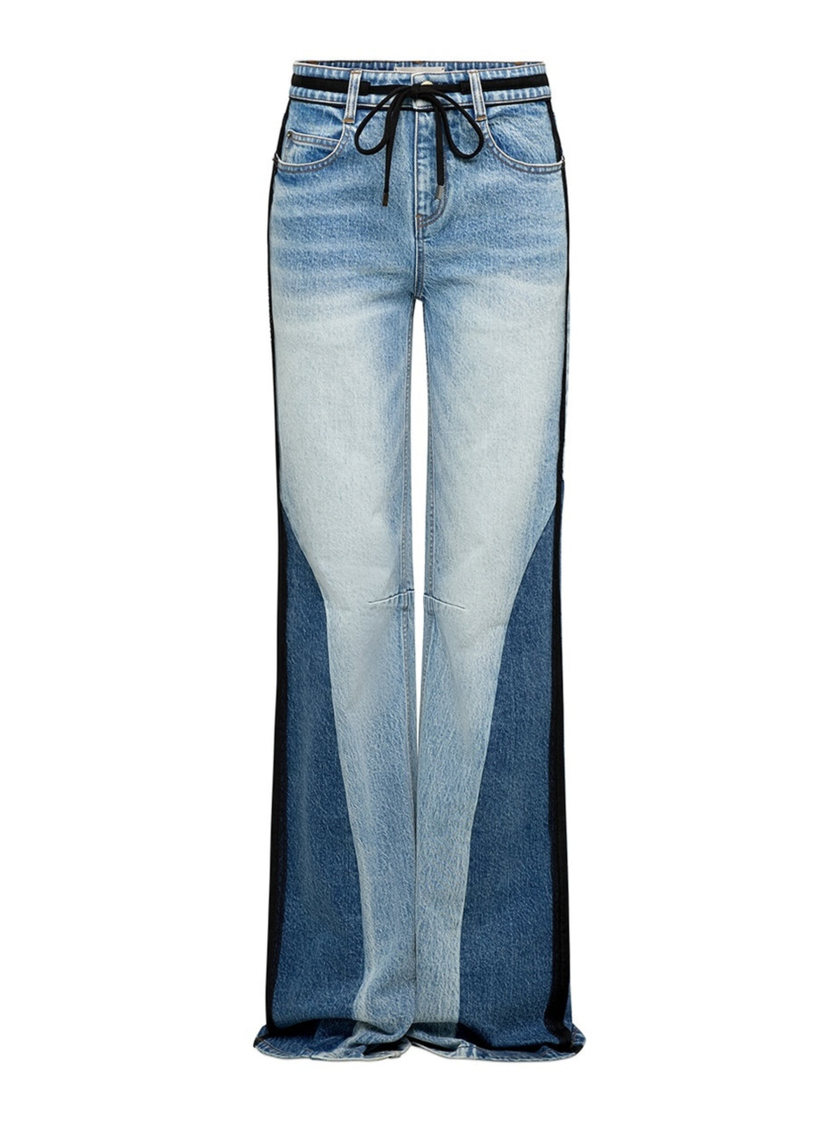 Hellessy Taytum Jean in Medium Wash/Dark Stone Wash