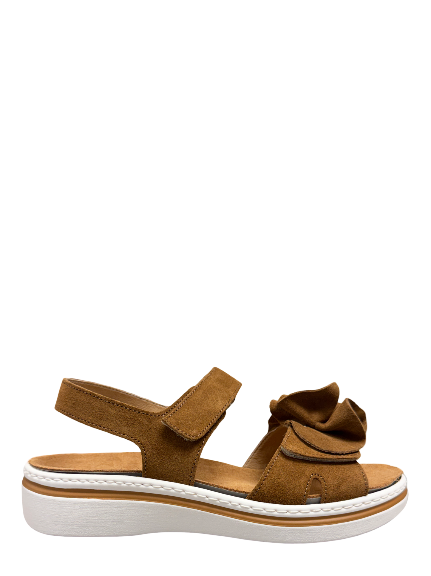 Frances Suede Sandal