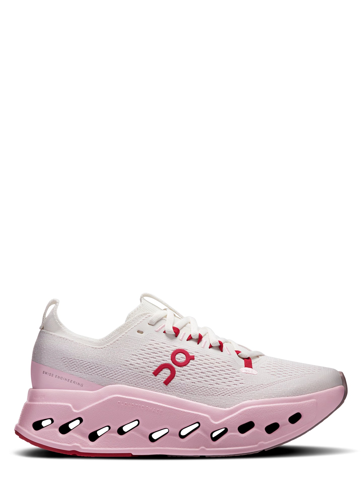 On Running Women's Cloudsurfer Max in Ivory/Peony