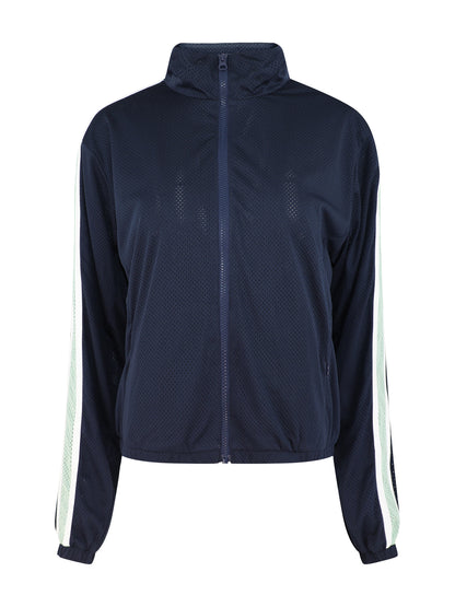 The Upside Estadio Dawson Run Jacket in Navy
