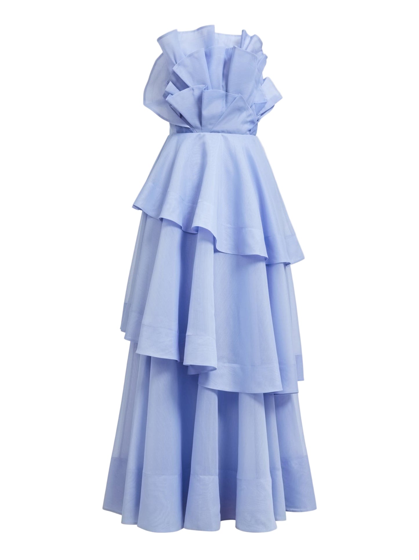 Aje Selestia Gown in Pale Blue