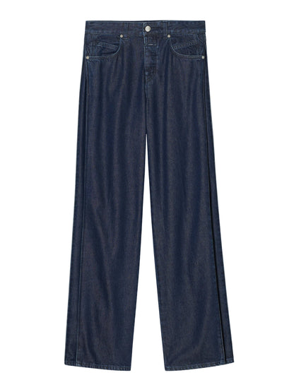 CLOSED Nikka Wide Jeans in Dark Blue