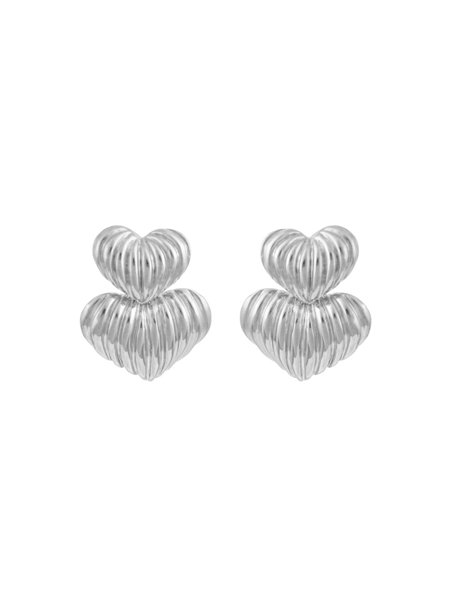 Mayol Sherrie Earrings Silver in Sherrie