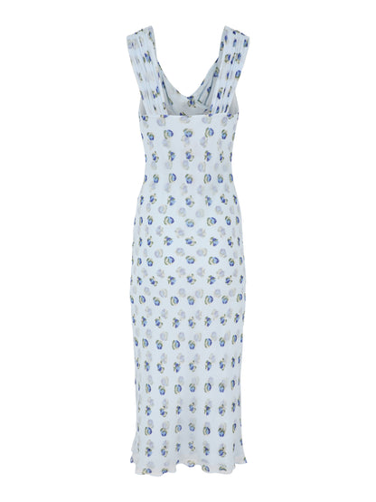Cult Gaia Eliseo Dress in Small Floral Breeze