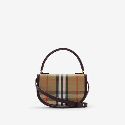 Burberry Mini Highlands Bag in Sand