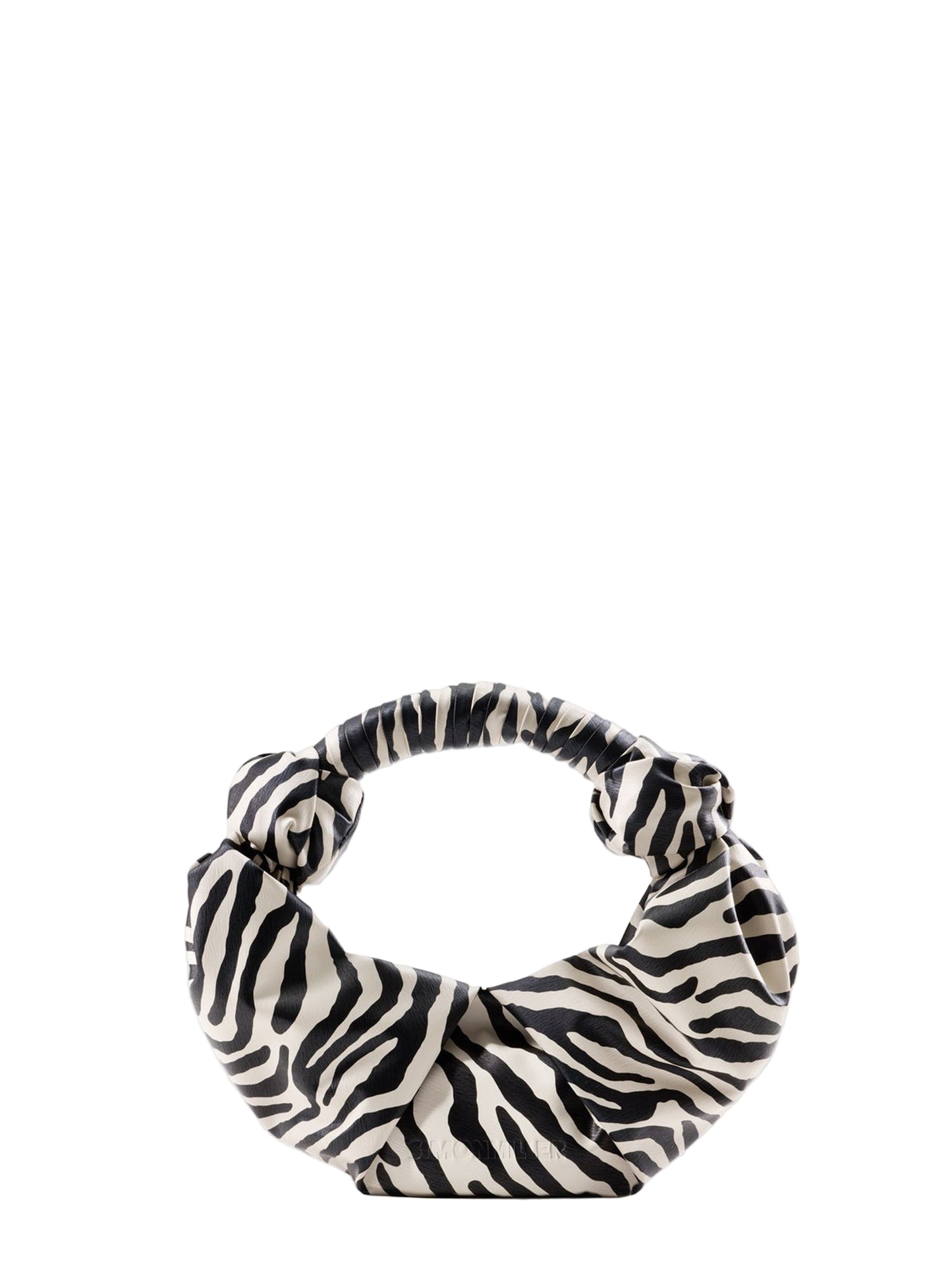 Simon Miller Lopsy Bag in Zebra Trip