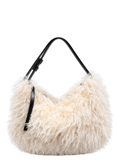 Marc Jacobs Juliette Hobo Bag in Ivory