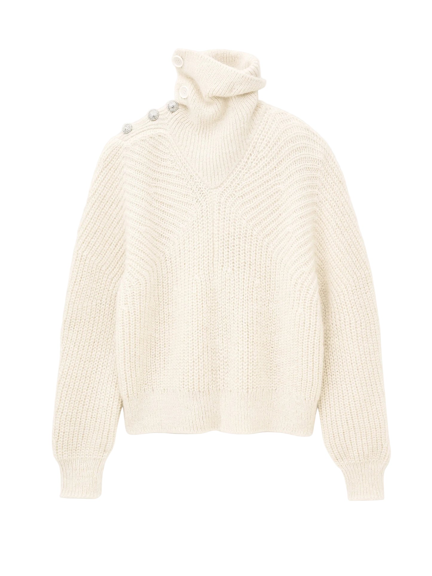 BA+SH Jumper Roumane in Ecru