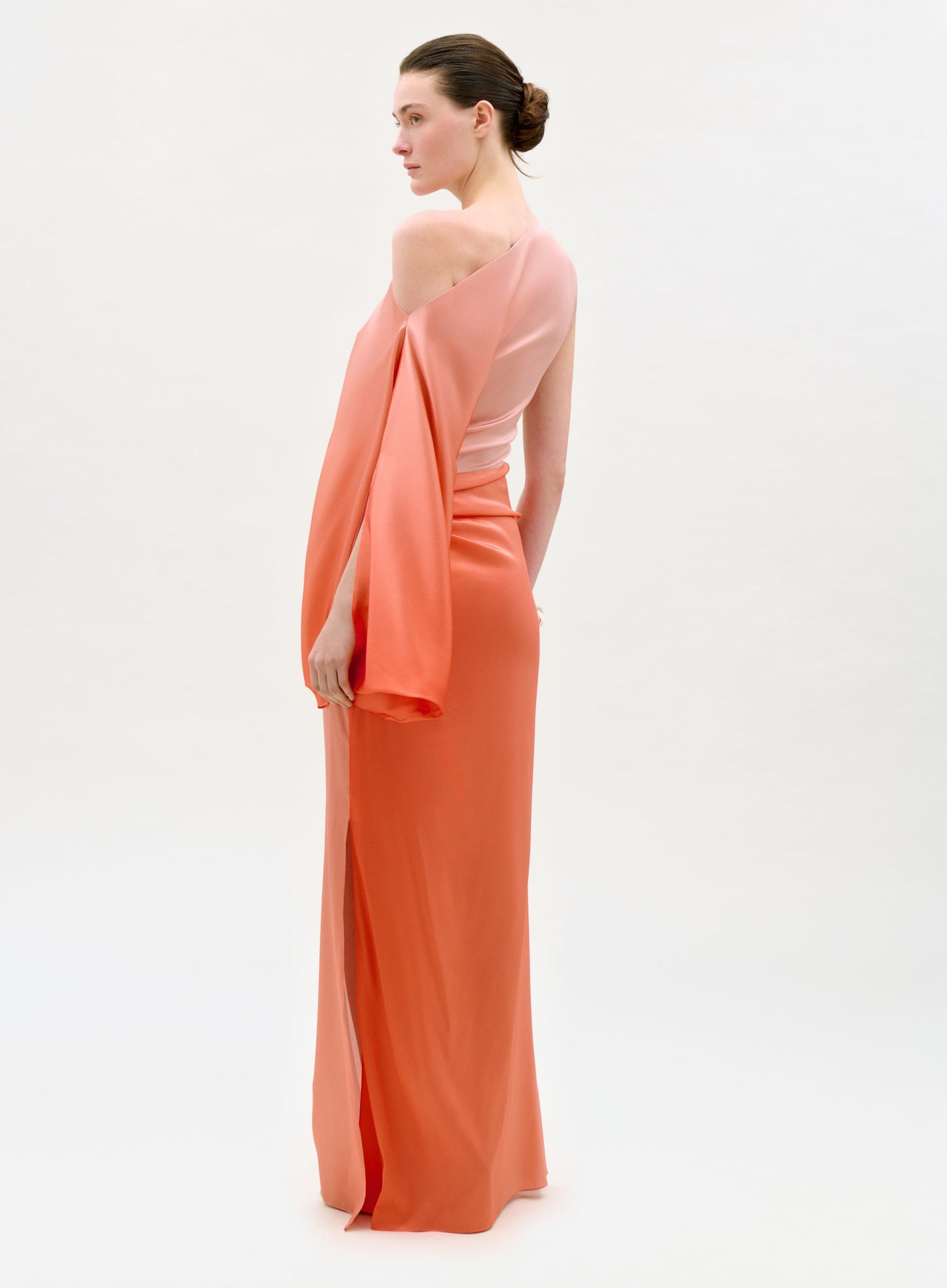 Silvia Tcherassi Frankee Dress in Pink Gradient