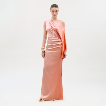 Silvia Tcherassi Frankee Dress in Pink Gradient