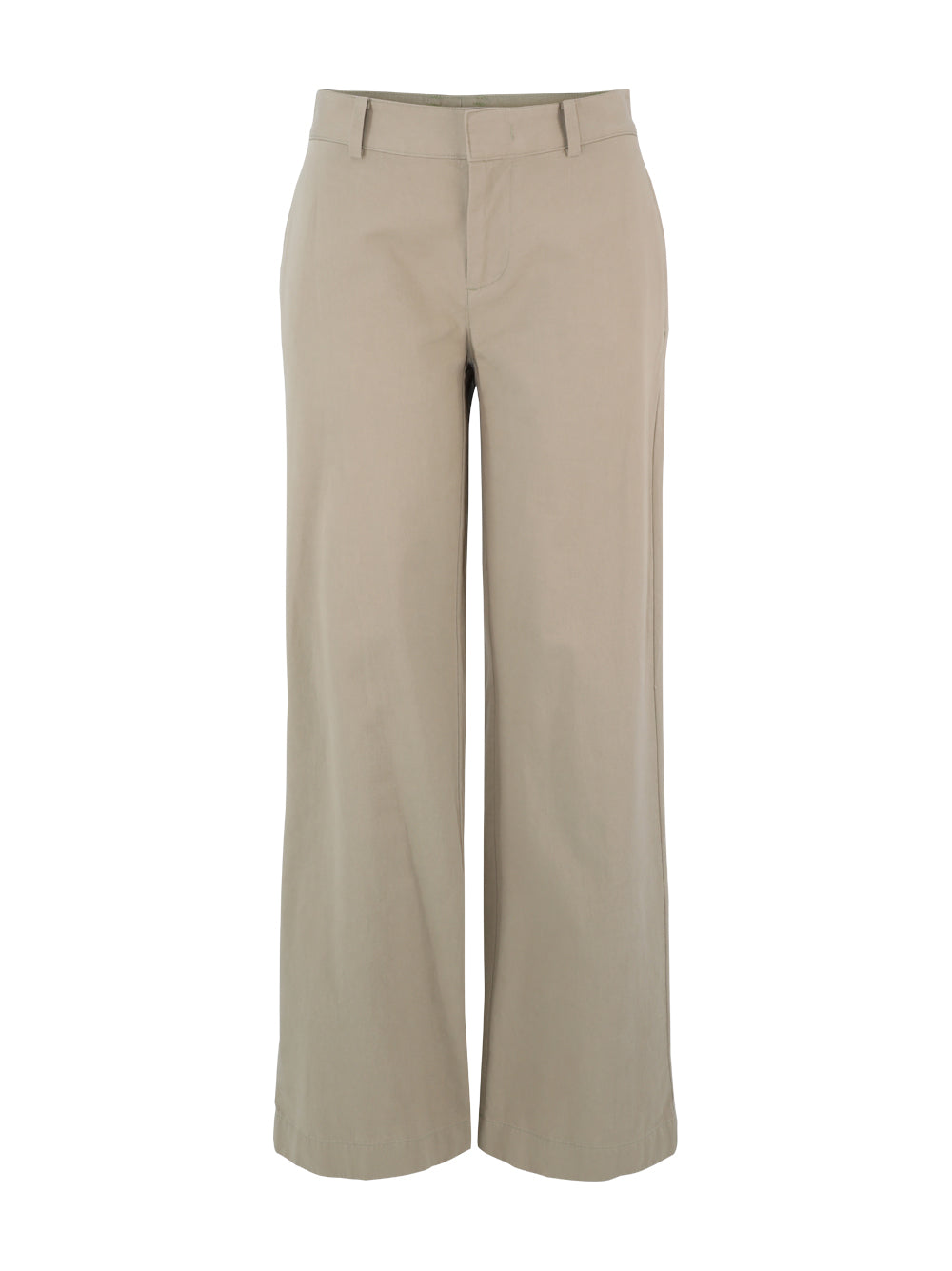 Vince Cotton Wide Leg Pant in Mojave