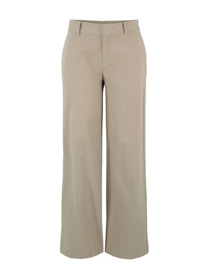 Vince Cotton Wide Leg Pant in Mojave