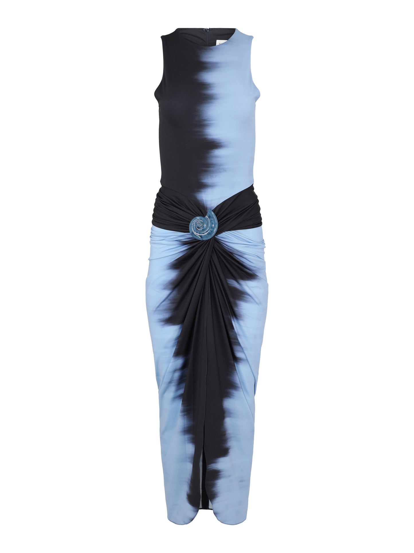 Silvia Tcherassi Leni Dress in Night Blue