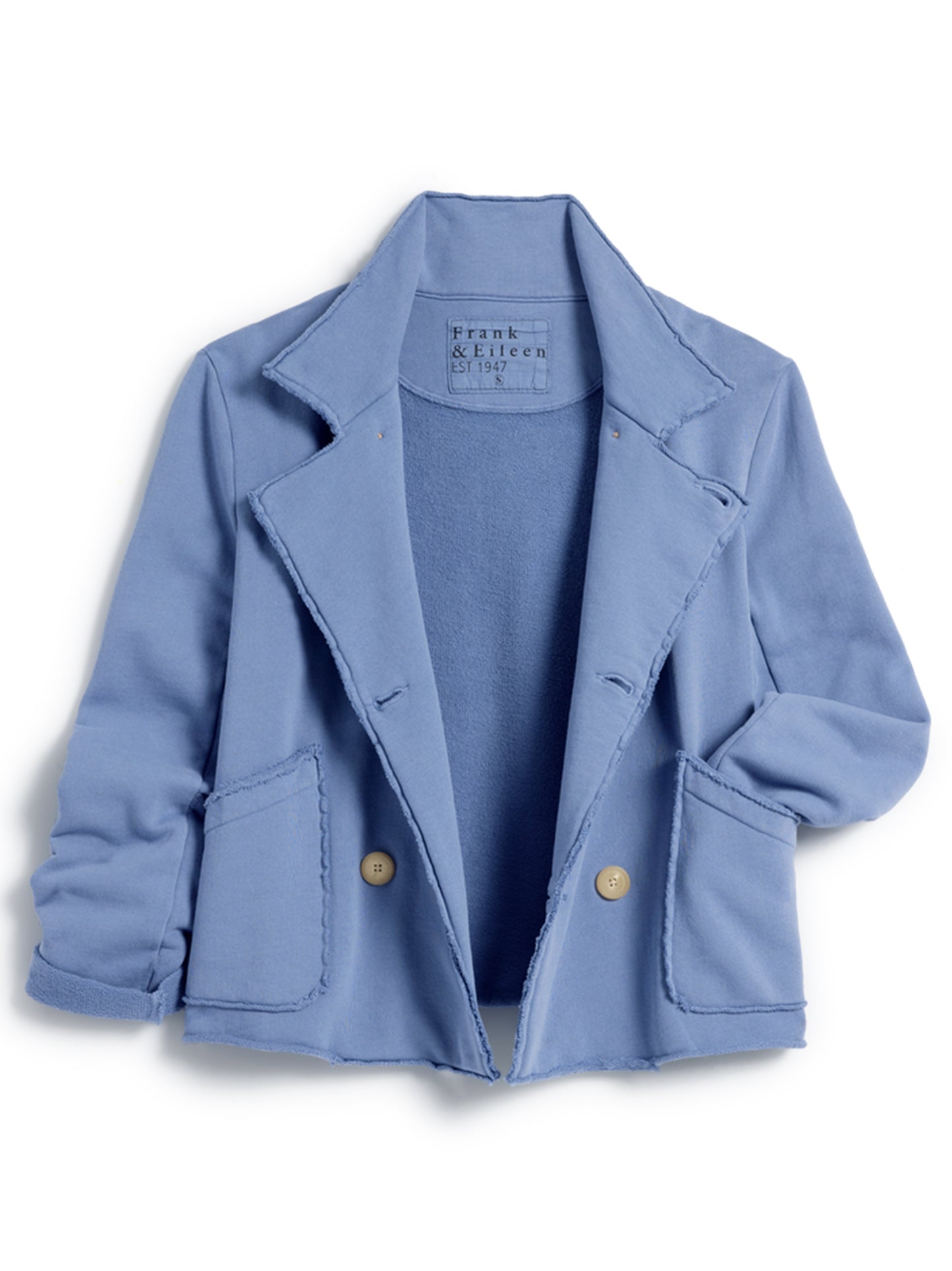 Cropped Sweatshirt Peacoat