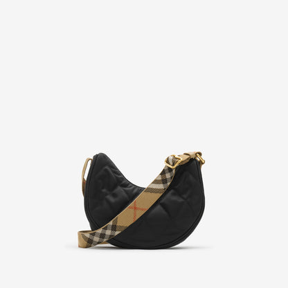 Burberry Horseshoe Crossbody Bag in Black