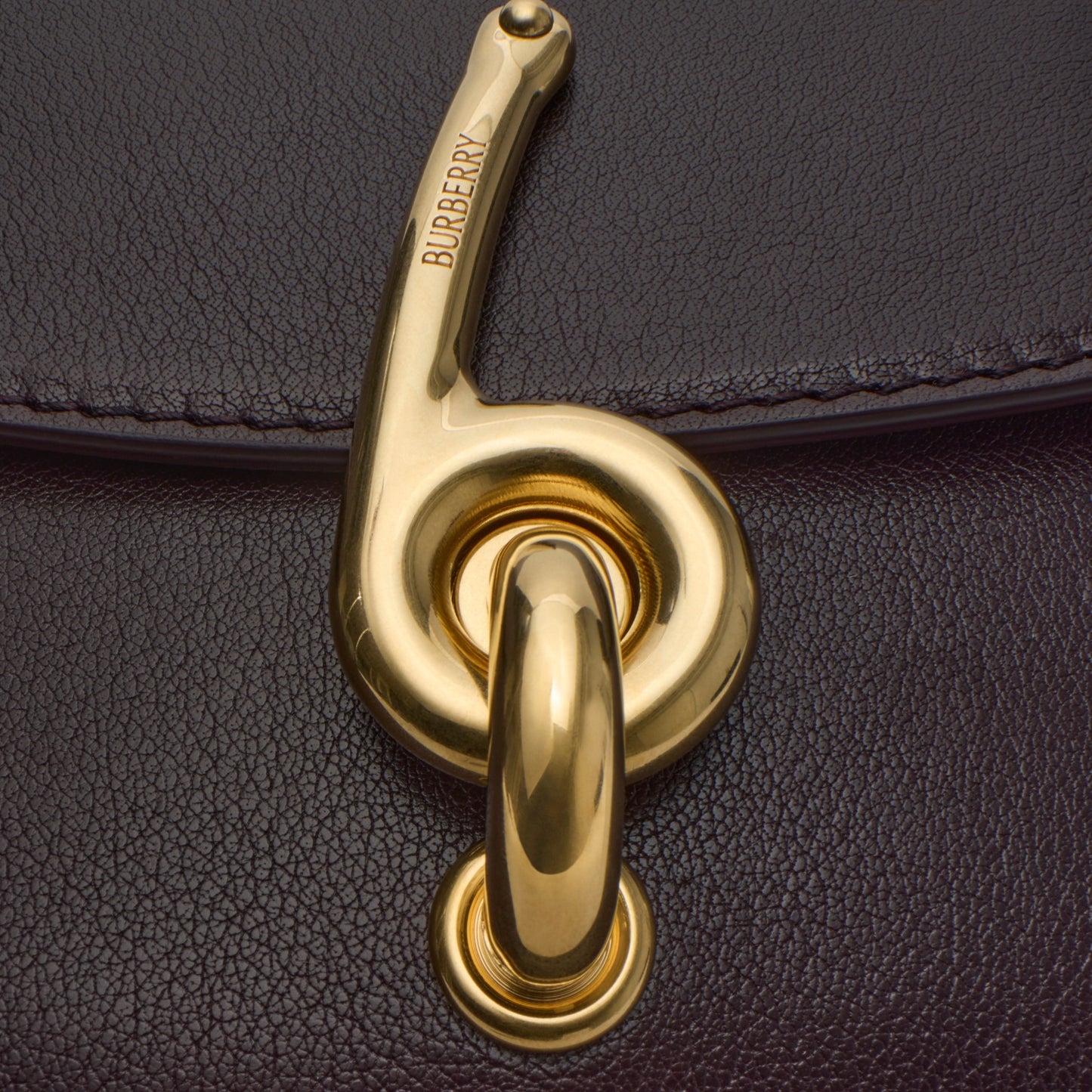 Burberry Small Bridle Bag in Rubus