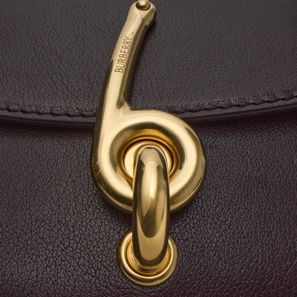 Burberry Small Bridle Bag in Rubus